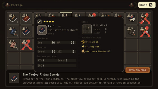 Игра The World of Kungfu: Dragon and Eagle, скриншот