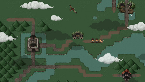 Игра The World of Kungfu: Dragon and Eagle, скриншот