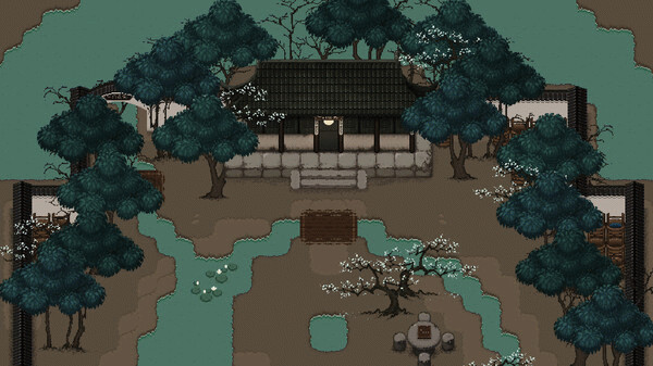 Игра The World of Kungfu: Dragon and Eagle, скриншот