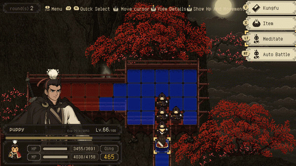 Игра The World of Kungfu: Dragon and Eagle, скриншот