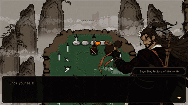 Игра The World of Kungfu: Dragon and Eagle, скриншот