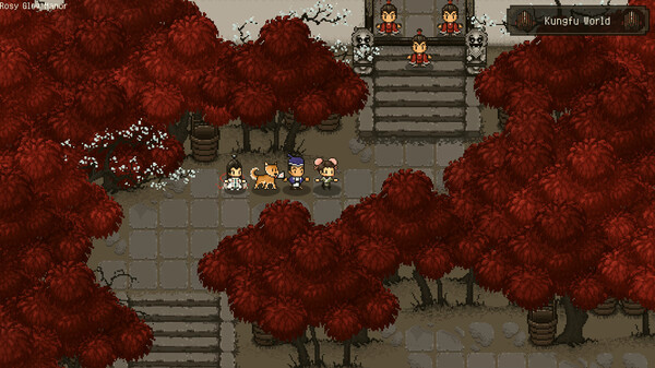 Игра The World of Kungfu: Dragon and Eagle, скриншот
