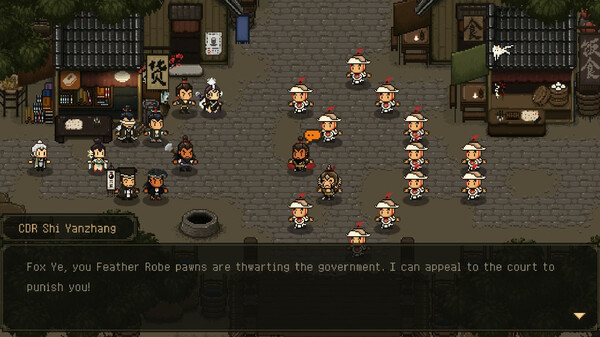 Игра The World of Kungfu: Dragon and Eagle, скриншот