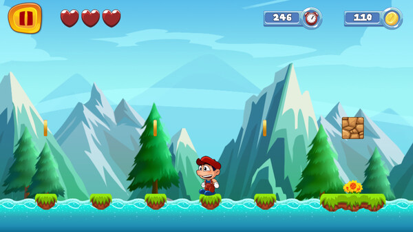 Игра The World of Marius, скриншот
