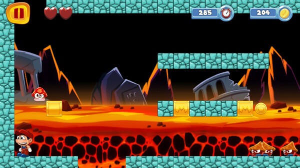 Игра The World of Marius, скриншот