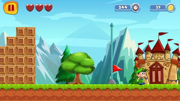 Игра The World of Marius, скриншот