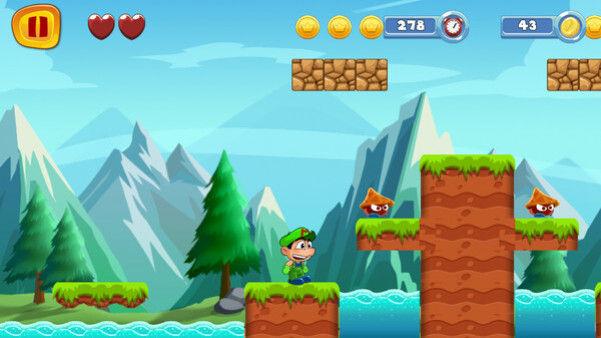 Игра The World of Marius, скриншот