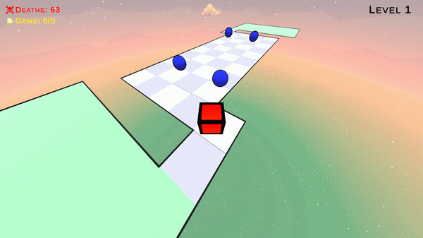 Игра The World's Hardest Game 3D Nostalgia, скриншот