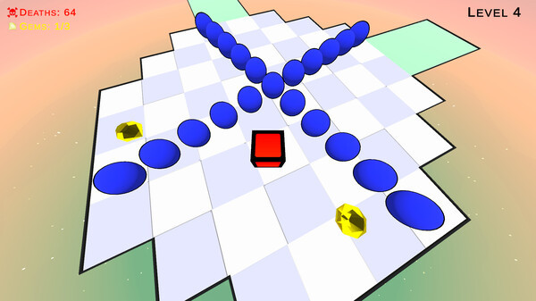 Игра The World's Hardest Game 3D Nostalgia, скриншот
