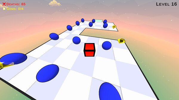Игра The World's Hardest Game 3D Nostalgia, скриншот