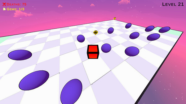 Игра The World's Hardest Game 3D Nostalgia, скриншот