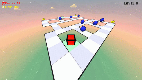 Игра The World's Hardest Game 3D Nostalgia, скриншот