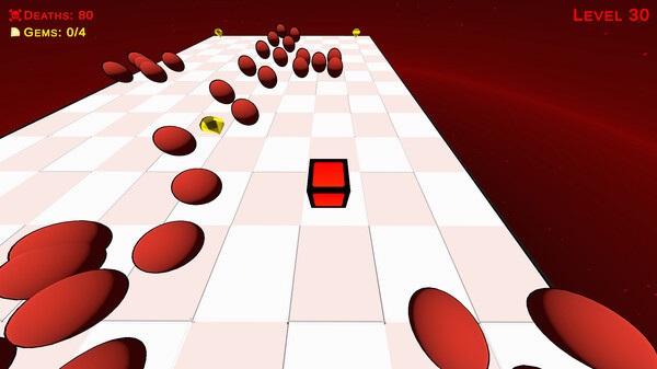 Игра The World's Hardest Game 3D Nostalgia, скриншот