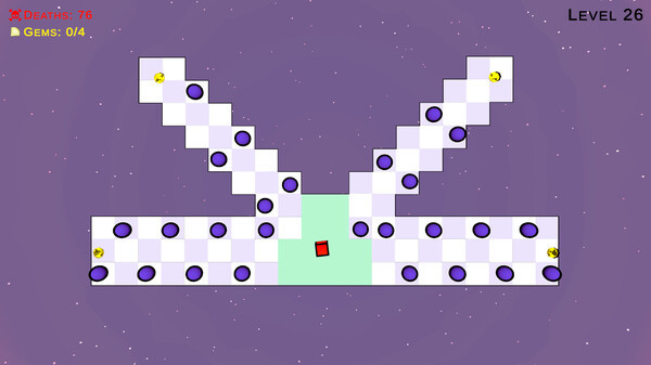 Игра The World's Hardest Game 3D Nostalgia, скриншот