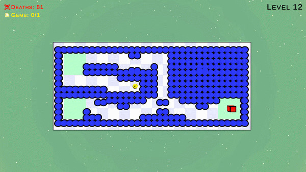 Игра The World's Hardest Game 3D Nostalgia, скриншот