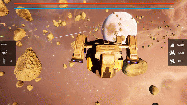 Игра The Wraith of the Galaxy, скриншот