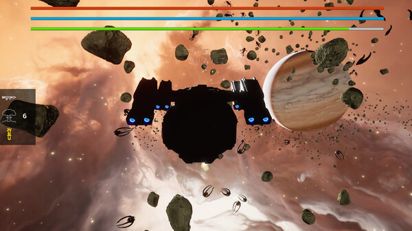 Игра The Wraith of the Galaxy, скриншот