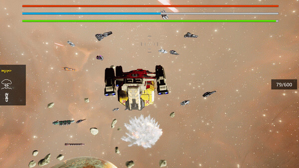 Игра The Wraith of the Galaxy, скриншот