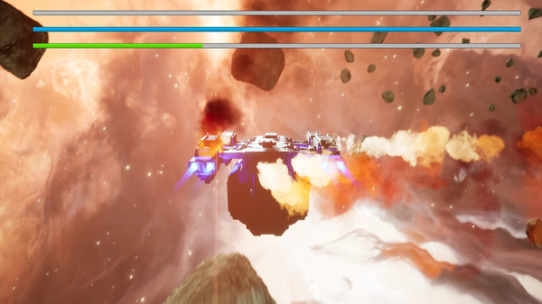 Игра The Wraith of the Galaxy, скриншот