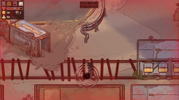 Игра The Zone: Stalker Stories, скриншот