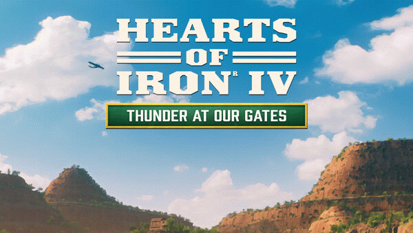 Игра Theater Pack - Hearts of Iron IV: Thunder at our Gates, скриншот
