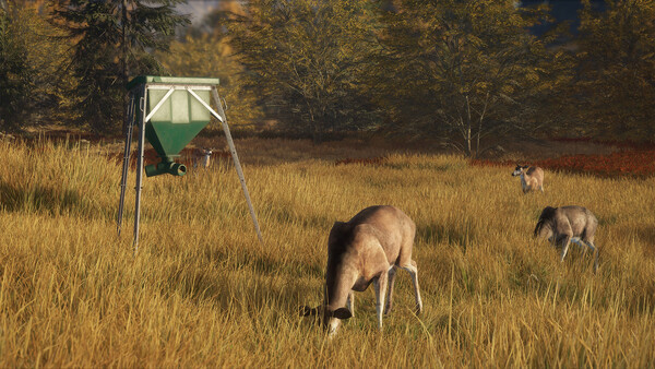 Игра theHunter: Call of the Wild - Game Feeder Pack, скриншот