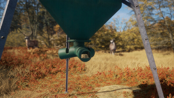 Игра theHunter: Call of the Wild - Game Feeder Pack, скриншот