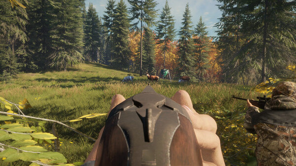 Игра theHunter: Call of the Wild - Game Feeder Pack, скриншот