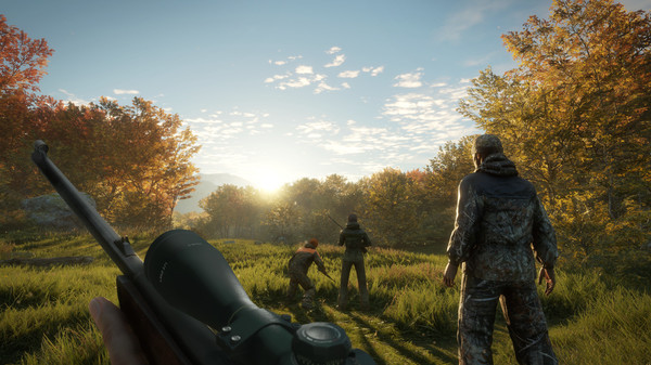 Игра theHunter: Call of the Wild, скриншот