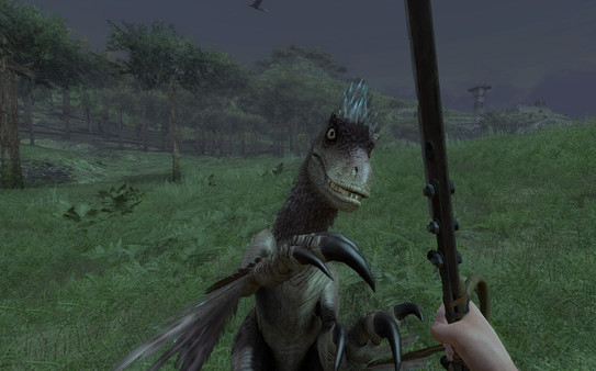 Игра theHunter: Primal, скриншот
