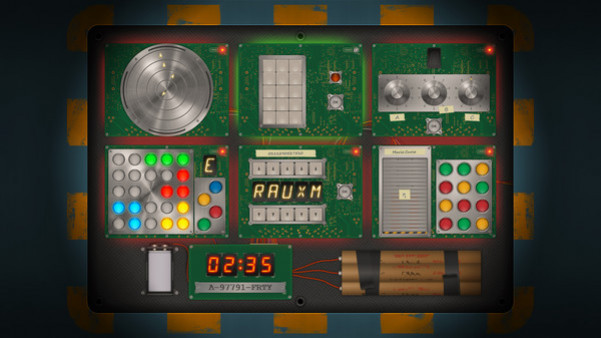 Игра Them Bombs, скриншот