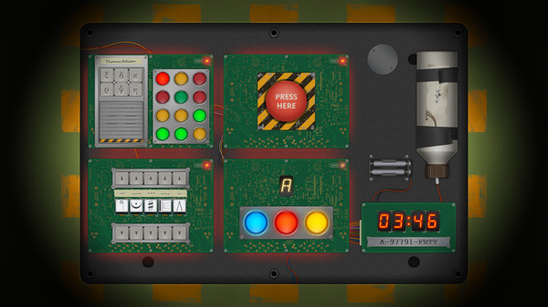 Игра Them Bombs, скриншот