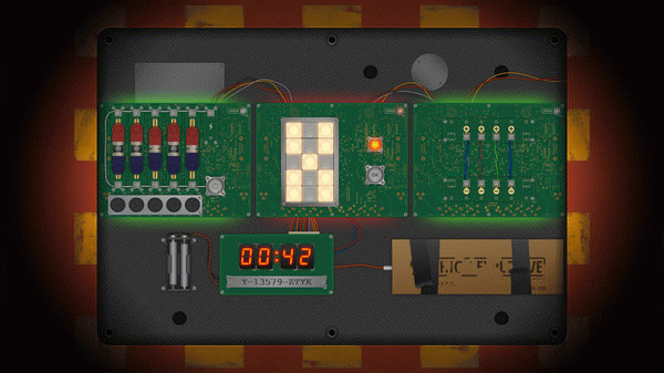 Игра Them Bombs, скриншот