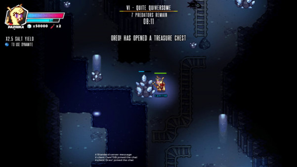 Игра Them's Fightin' Herds, скриншот