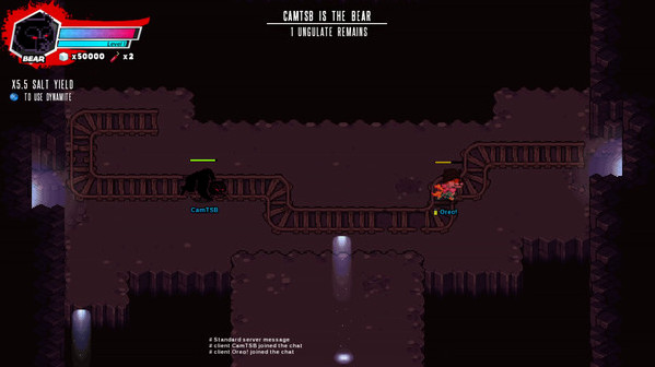 Игра Them's Fightin' Herds, скриншот