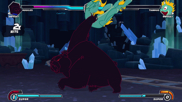 Игра Them's Fightin' Herds, скриншот