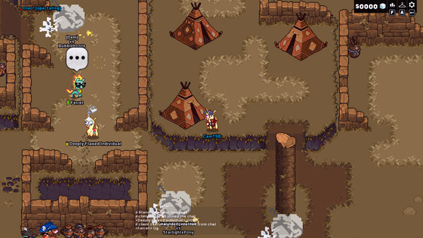 Игра Them's Fightin' Herds, скриншот