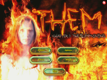 Игра Them - The Summoning, скриншот