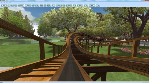 Игра Theme Park Studio, скриншот
