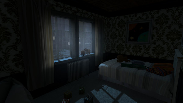 Игра TheNightfall, скриншот