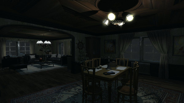 Игра TheNightfall, скриншот