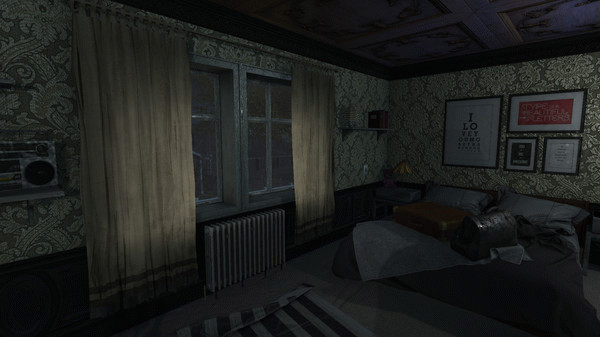 Игра TheNightfall, скриншот