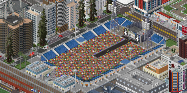 Игра TheoTown, скриншот