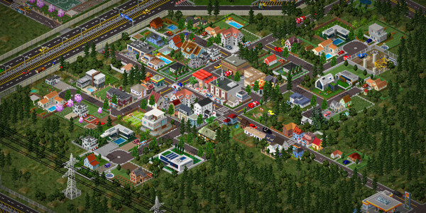 Игра TheoTown, скриншот