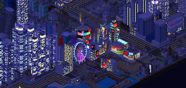 Игра TheoTown, скриншот
