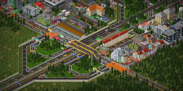 Игра TheoTown, скриншот