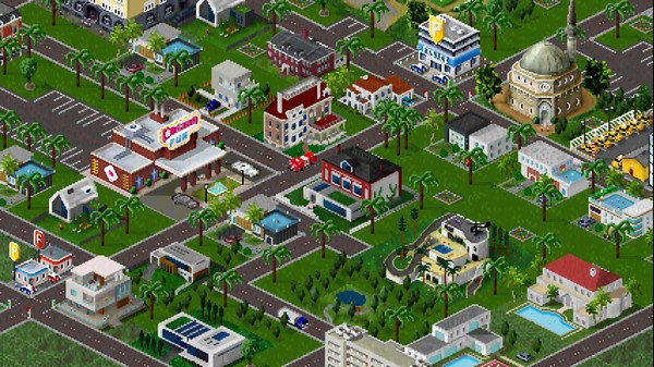 Игра TheoTown, скриншот