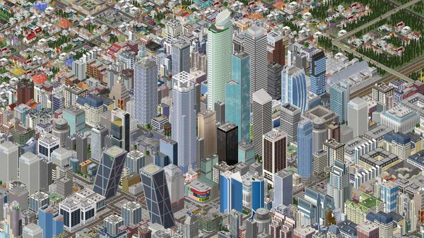 Игра TheoTown, скриншот