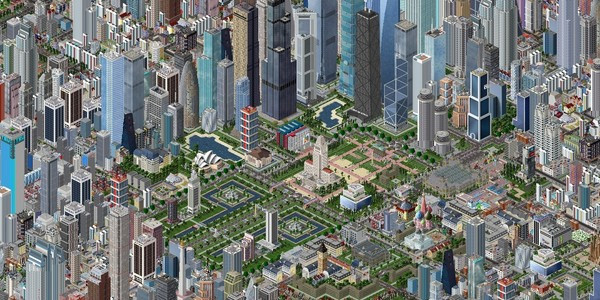 Игра TheoTown, скриншот