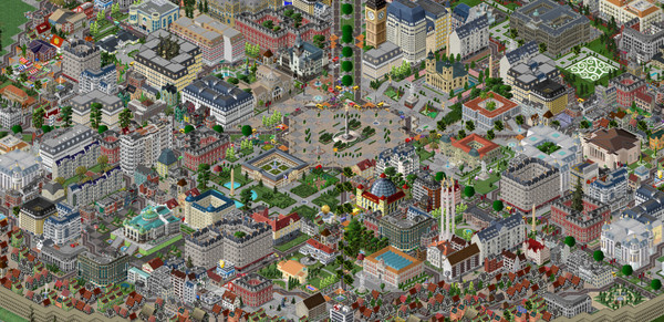 Игра TheoTown, скриншот